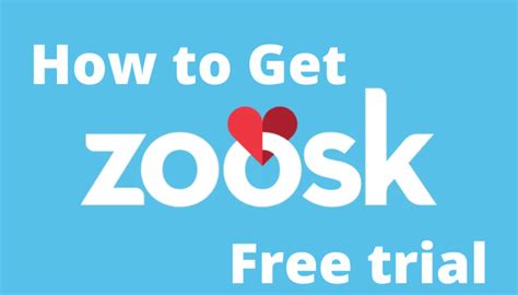 zoosk dating free trial